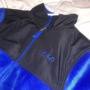Kentucky Blue Fila Jacket